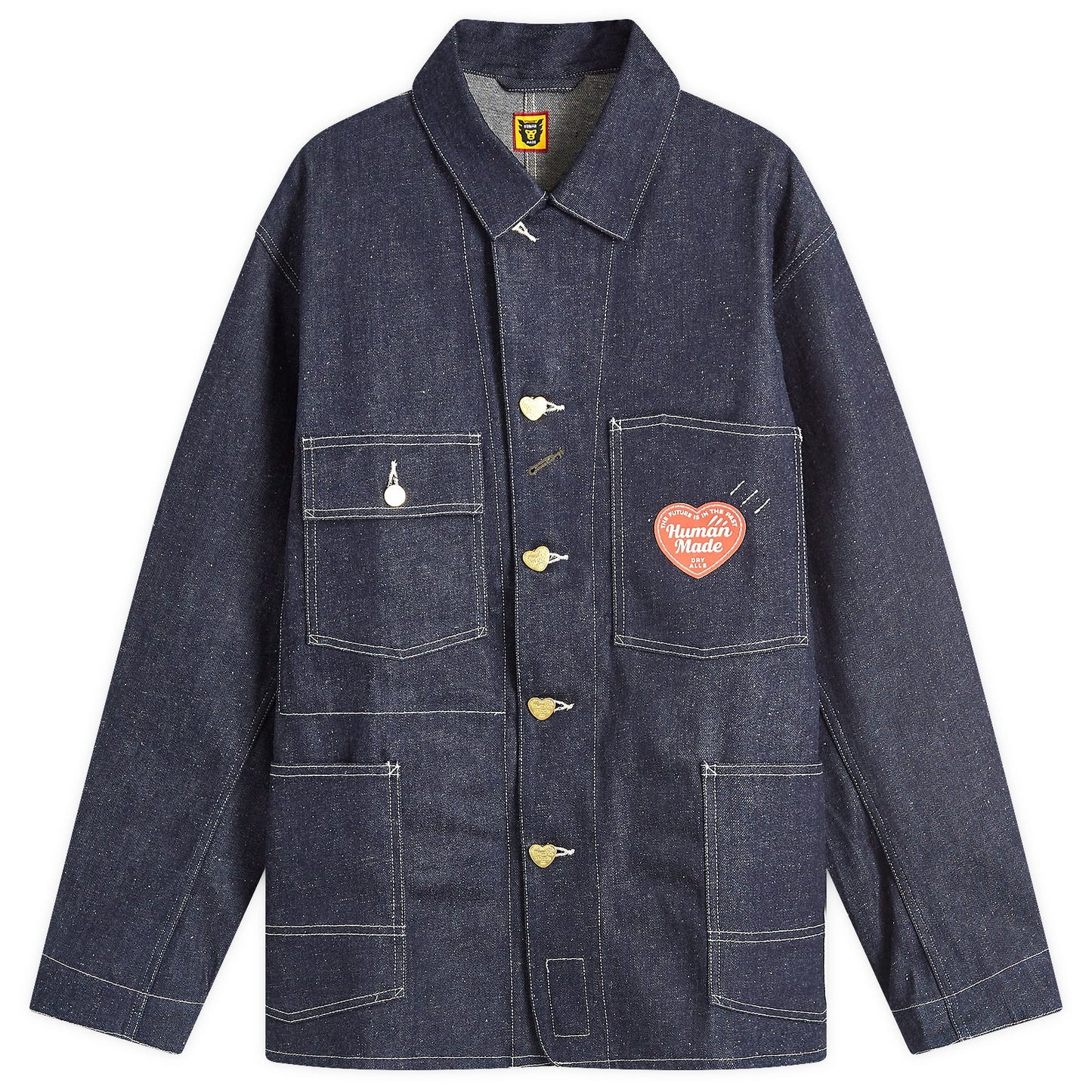 Denim Coverall Jacket