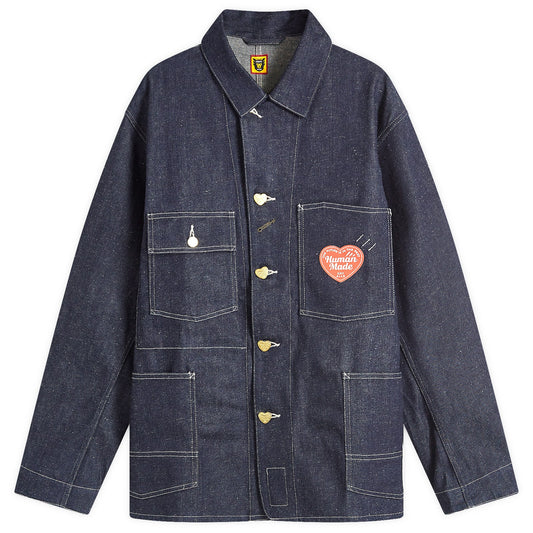 Denim Coverall Jacket
