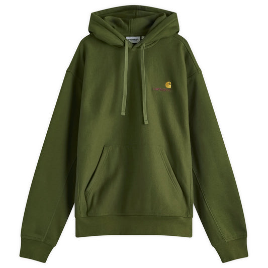 Hooded American Script Sweat