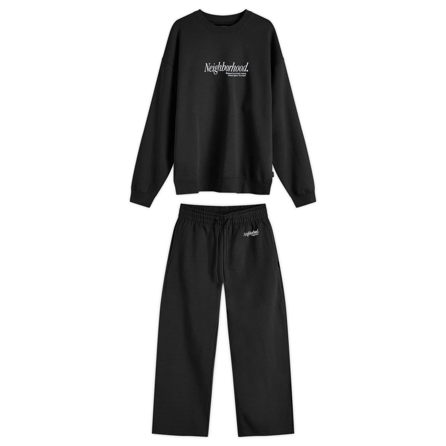 Home Jogger Sweatshirt Set