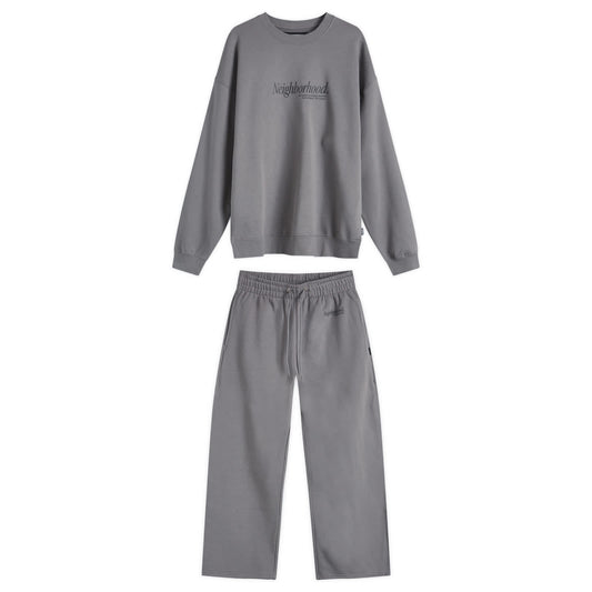 Home Jogger Sweatshirt Set