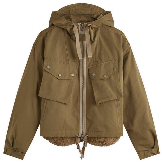 Smock Hooded Jacket