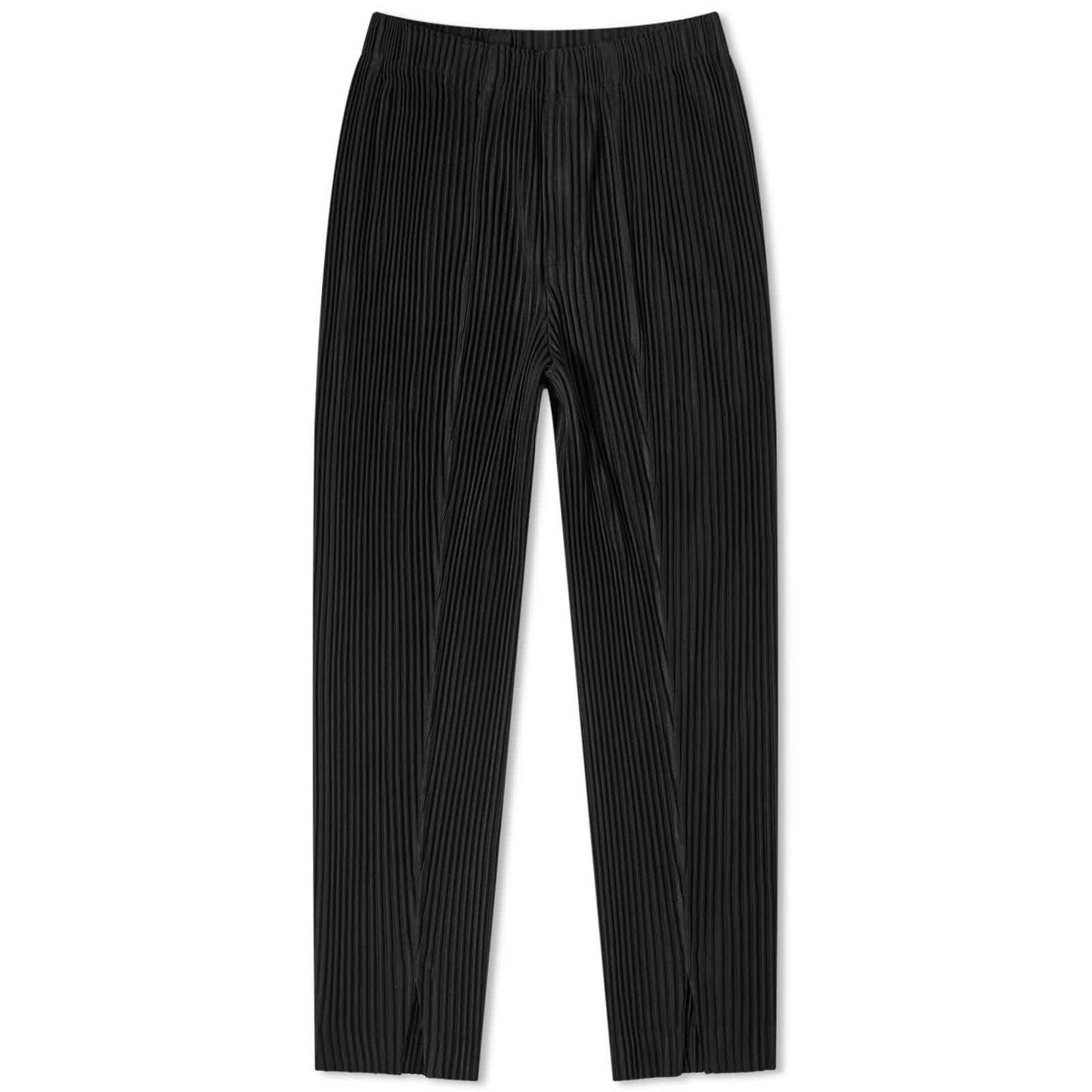 Pleated Split Front Pant