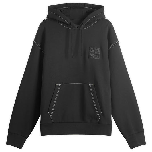 Boxy Fit Hoodie