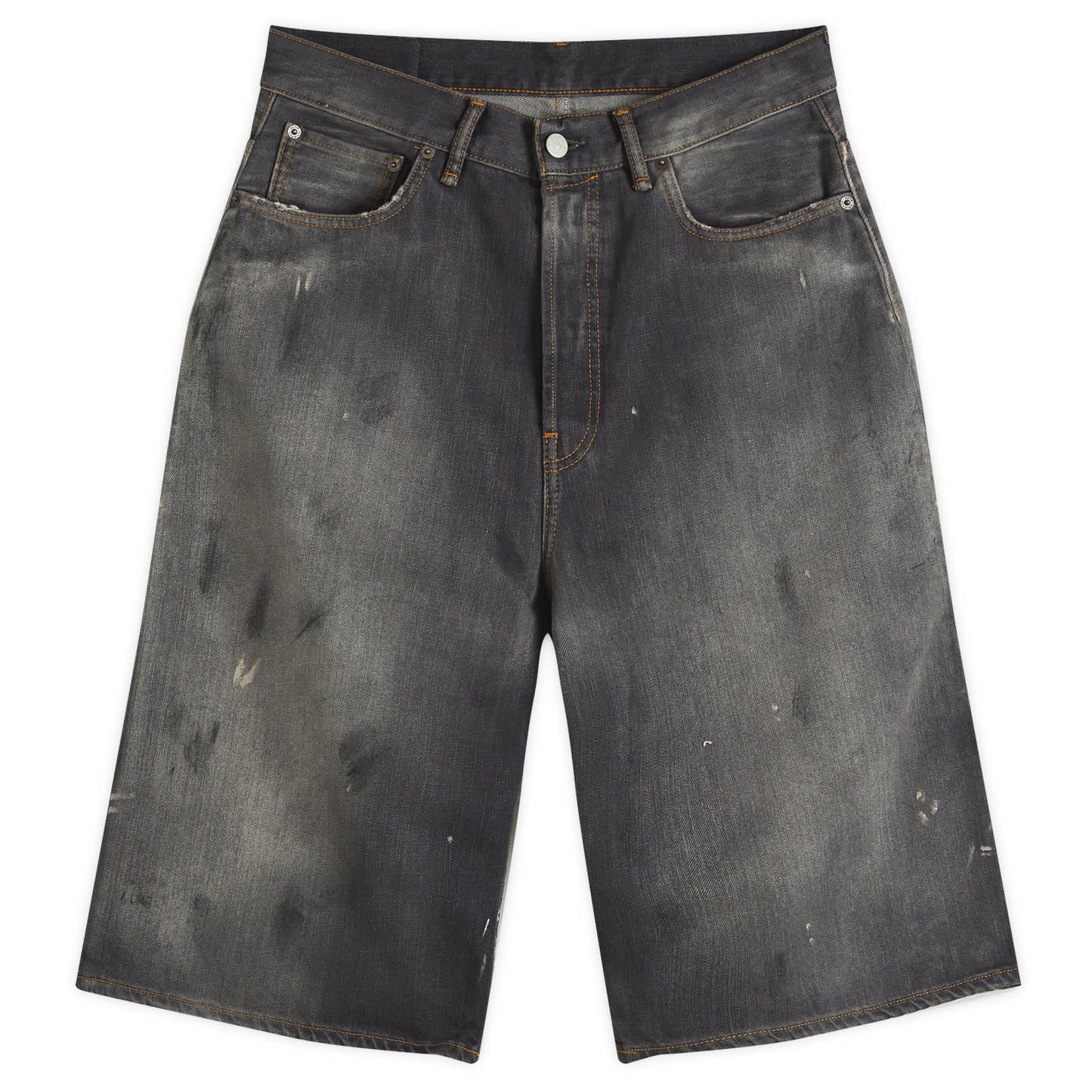 Judda M FN Black Trafalgar Denim Shorts