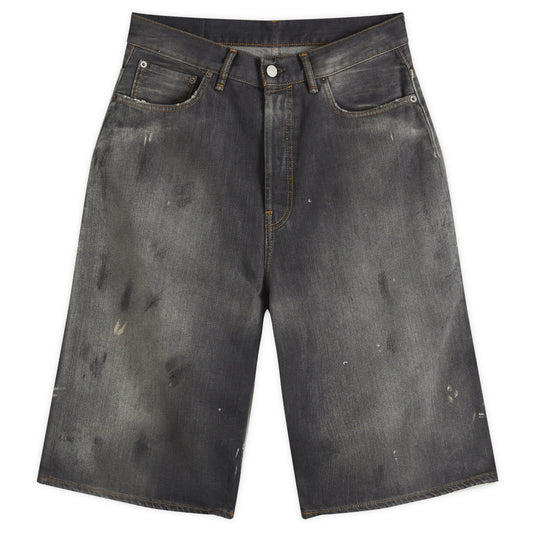 Judda M FN Black Trafalgar Denim Shorts