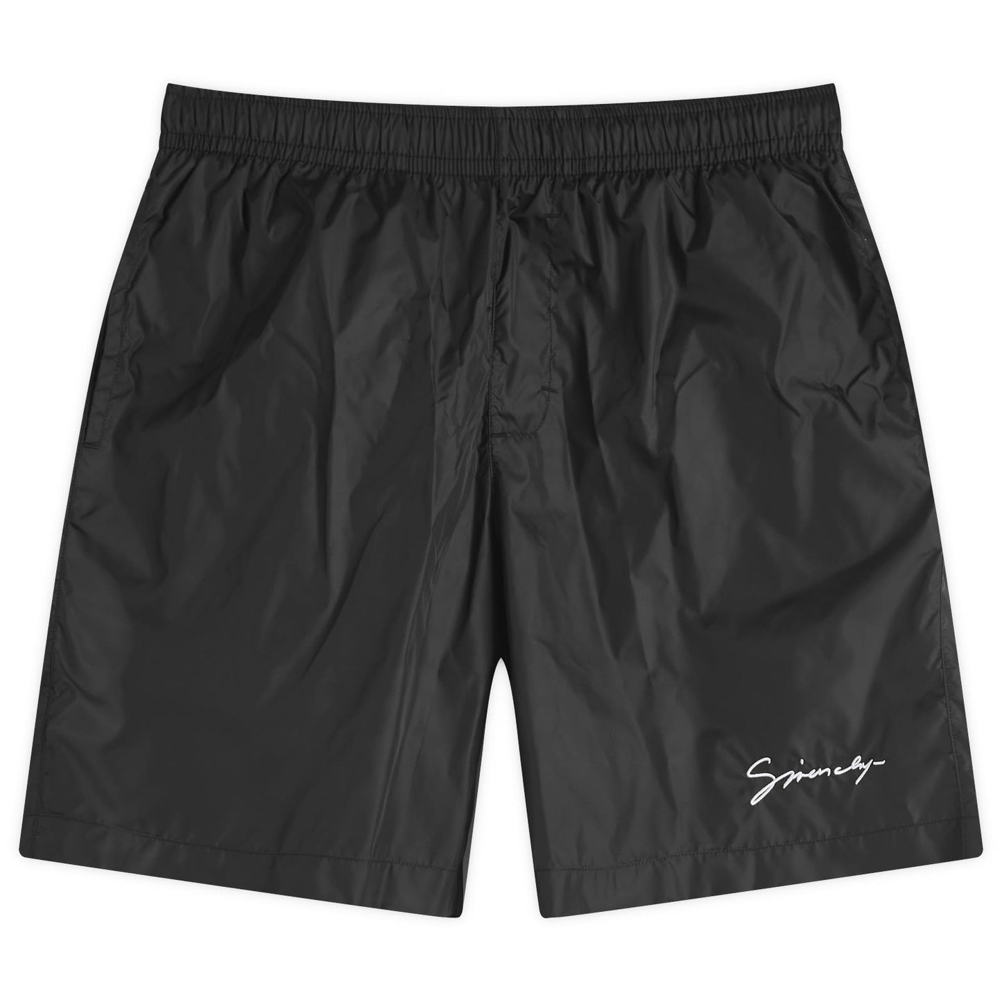 Logo Embroidery Swim Shorts