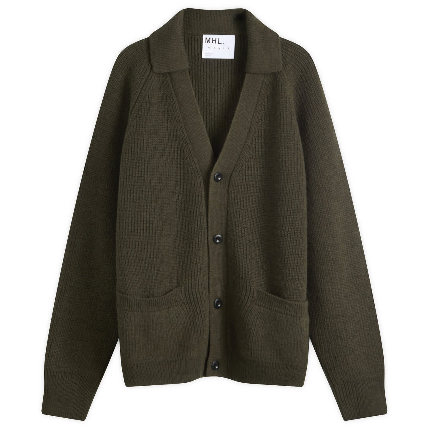 Collared Knit Cardigan