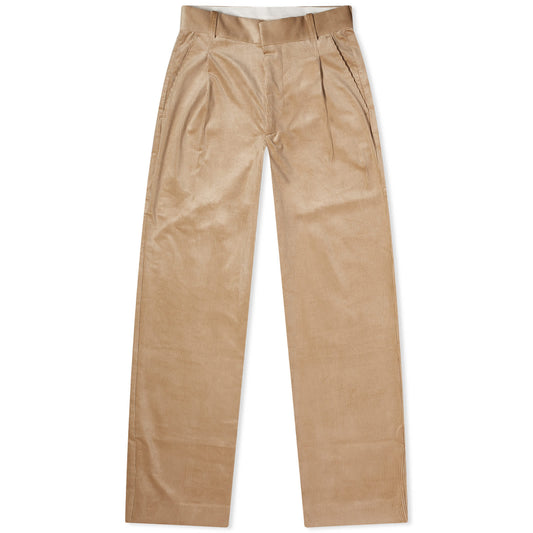 Drôle De Monsieur Presented by END. Corduroy Pleated Trouser