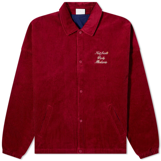 Drôle De Monsieur Presented by END. Corduroy Jacket
