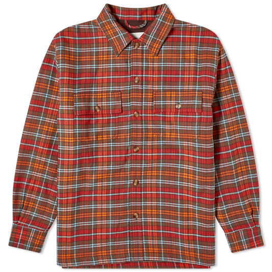 Check Overshirt