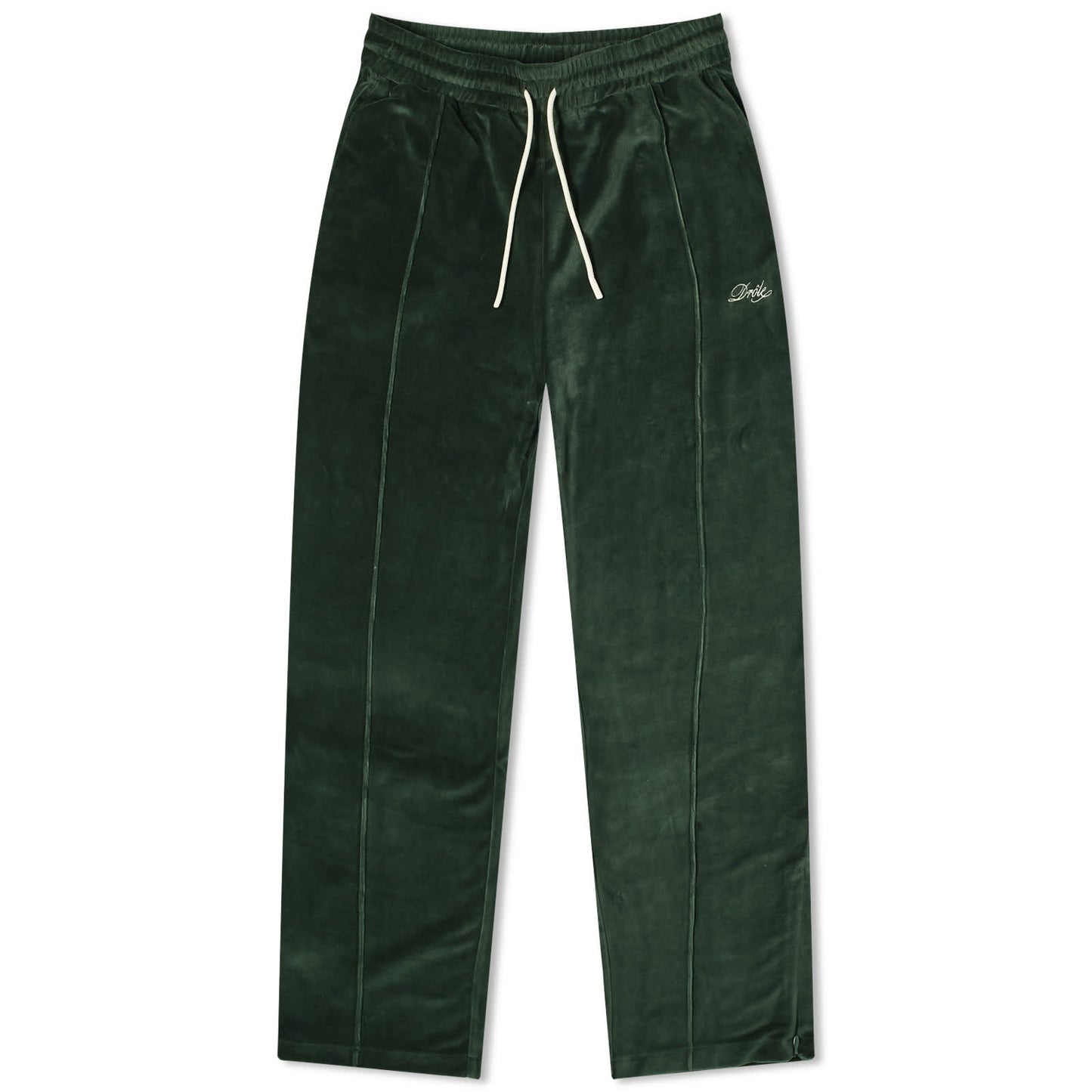Drôle De Monsieur Presented by END. Embroidered Velvet Fleece Trouser