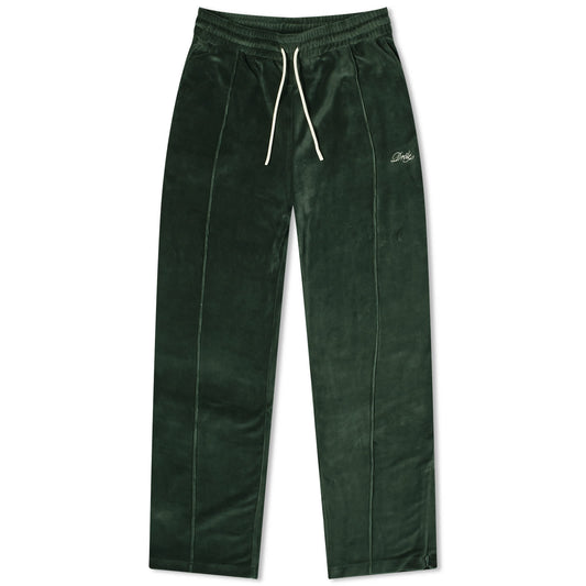 Drôle De Monsieur Presented by END. Embroidered Velvet Fleece Trouser