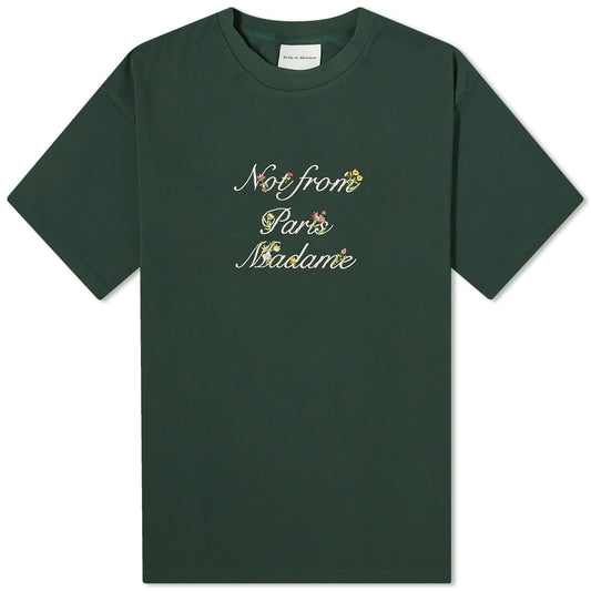 Drôle De Monsieur Presented by END. Interlock T-Shirt