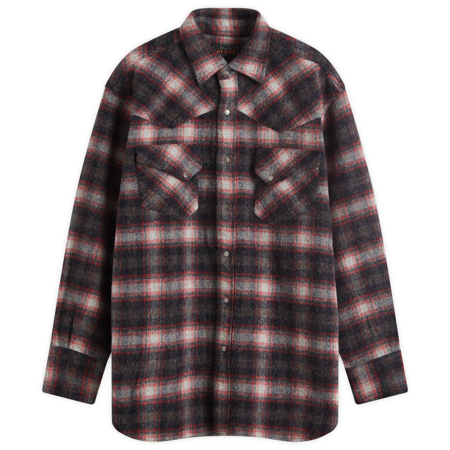 Wool Western Shirt