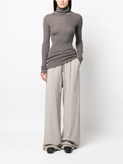 Geth Belas Drawstring-Waist Trousers