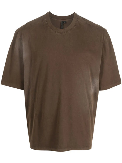 Bleached-Effect Organic-Cotton T-Shirt