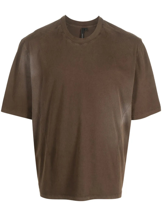 Bleached-Effect Organic-Cotton T-Shirt