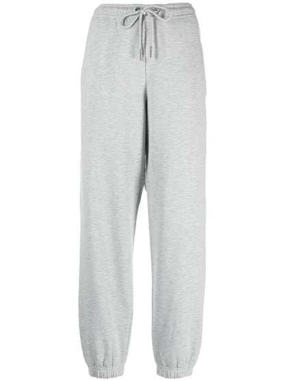 Logo-Patch Cotton-Blend Track Pants