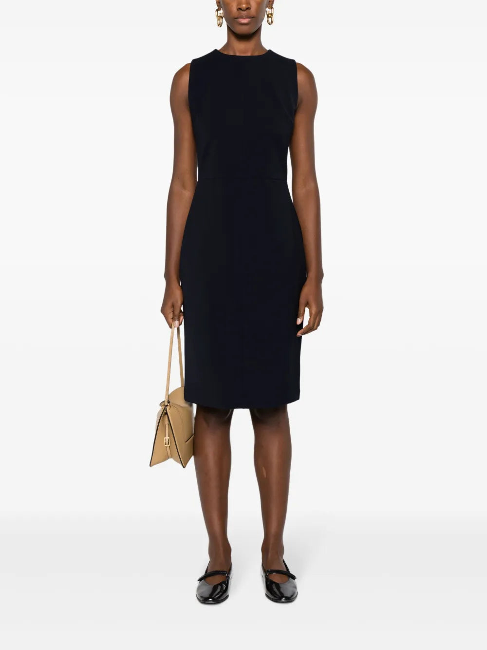 Sleeveless Knee-Length Dress