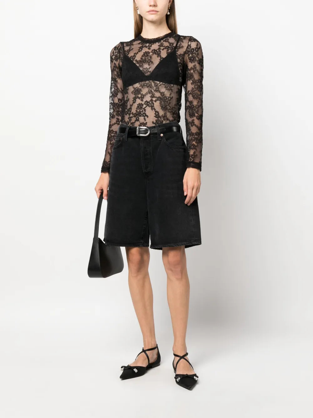 Floral Lace Top