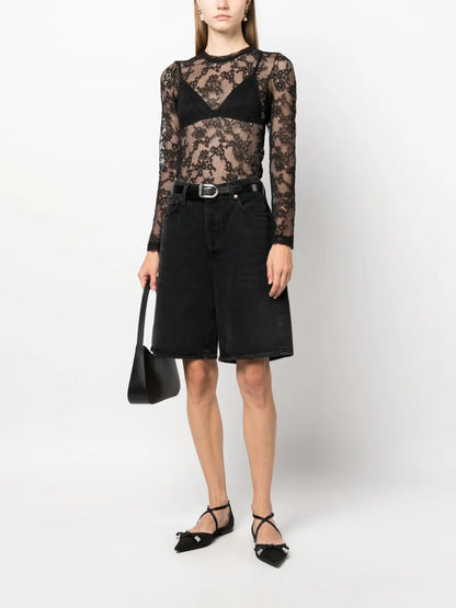 Floral Lace Top