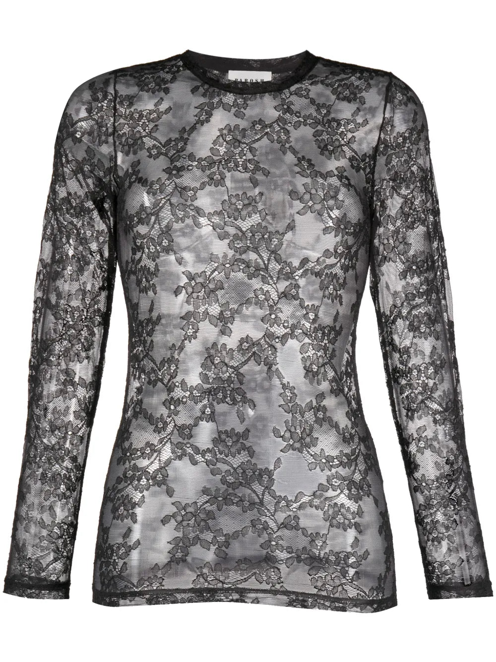 Floral Lace Top
