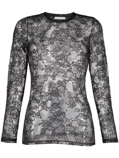 Floral Lace Top