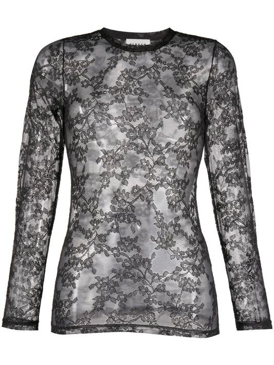 Floral Lace Top