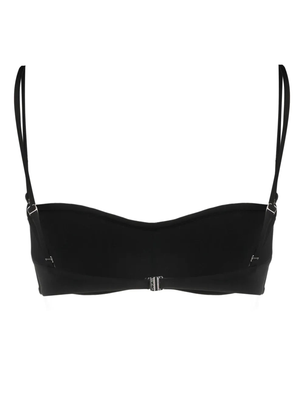 Decorative-Stitching Bikini Top