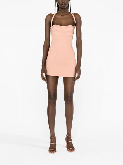 Sumner Knitted Mini Dress