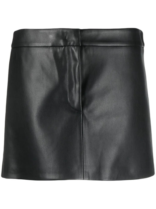 Low-Rise Mini Skirt