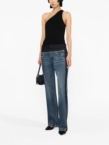 One-Shoulder Tank Top