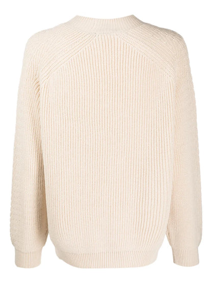 Ribbed-Knit Wool-Blend Jumper
