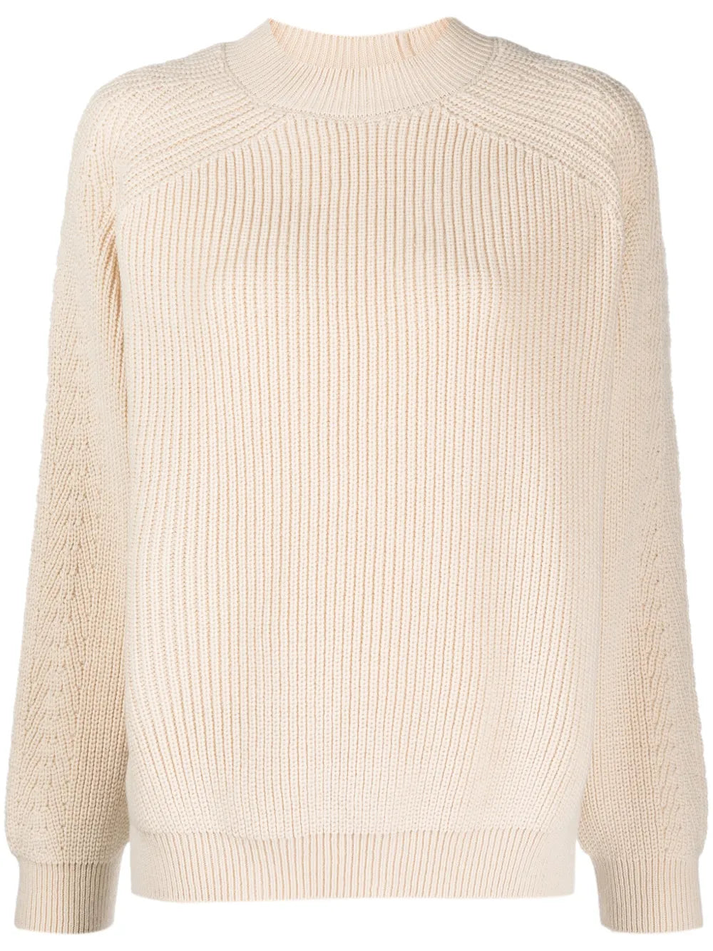 Ribbed-Knit Wool-Blend Jumper