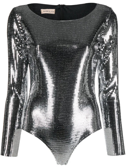 Bromelia Sequin Bodysuit