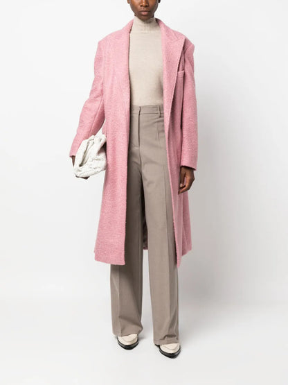 Camelia Felted Long Coat