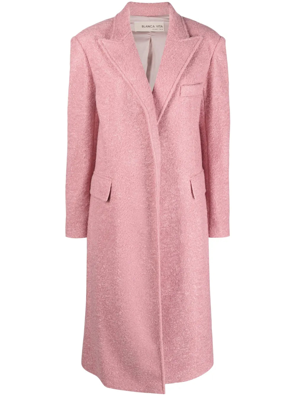 Camelia Felted Long Coat