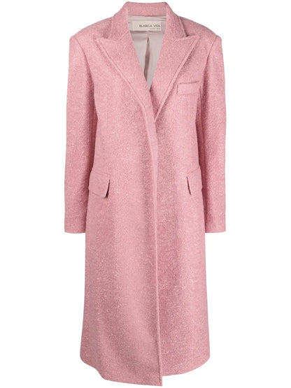 Camelia Felted Long Coat