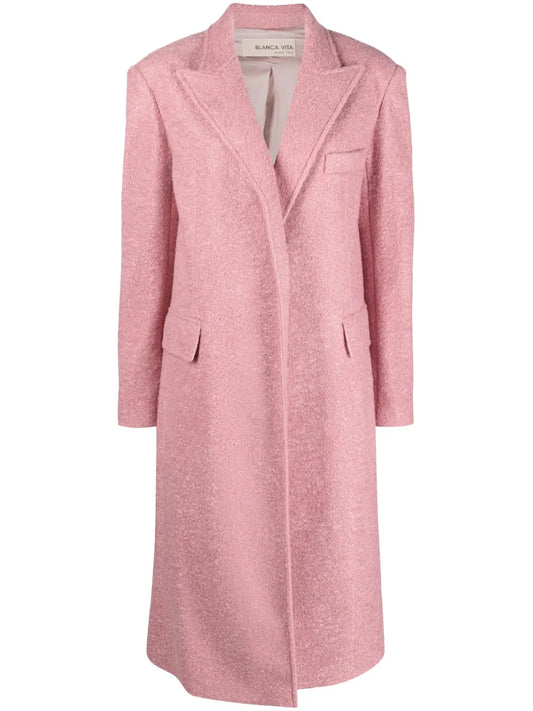 Camelia Felted Long Coat
