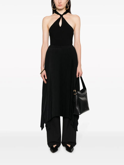 Andrea Ribbed-Knt Top