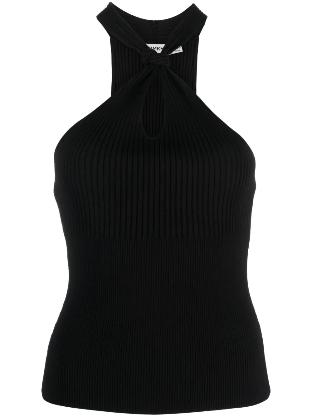 Andrea Ribbed-Knt Top
