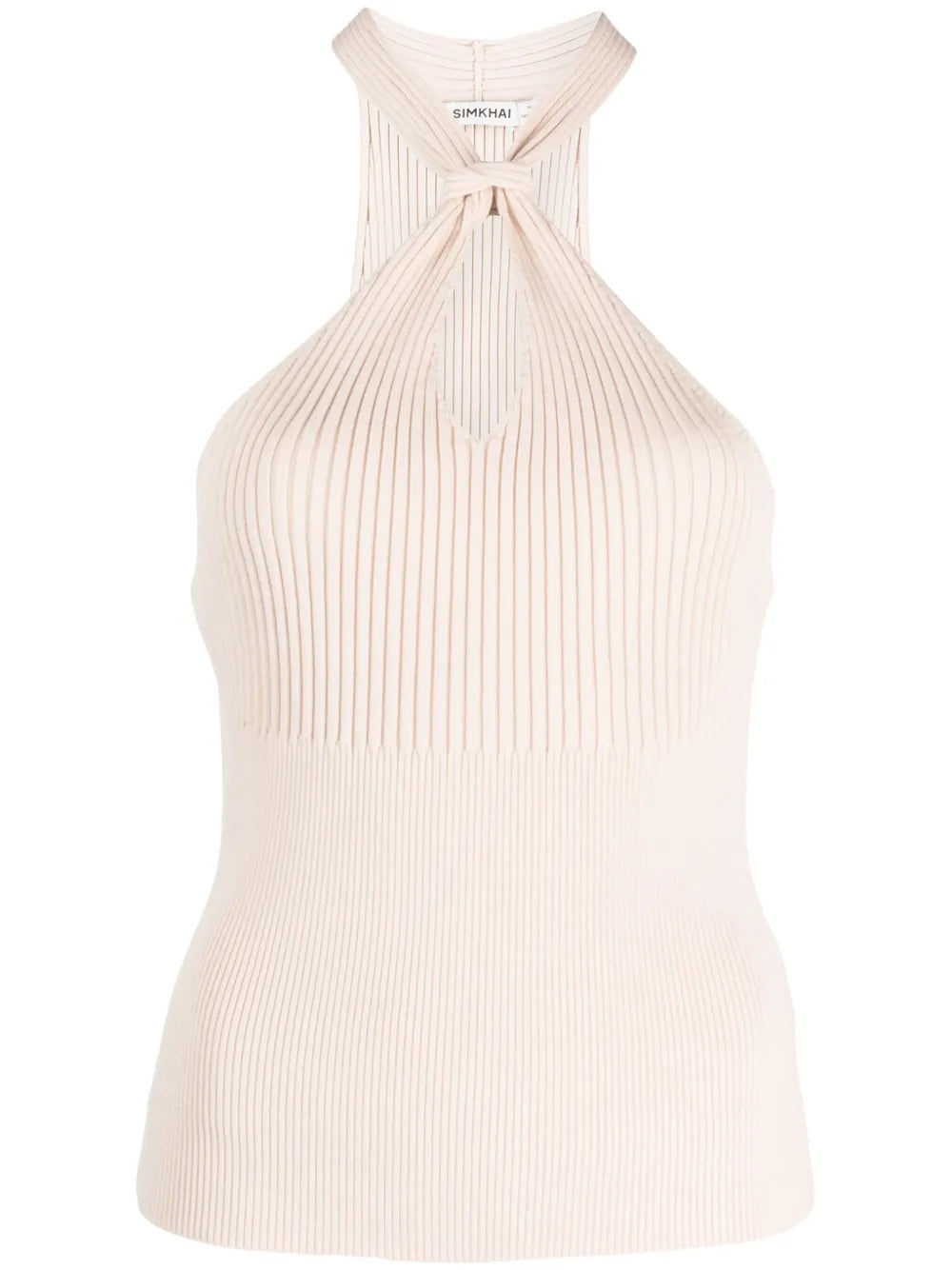 Andrea Ribbed-Knit Top