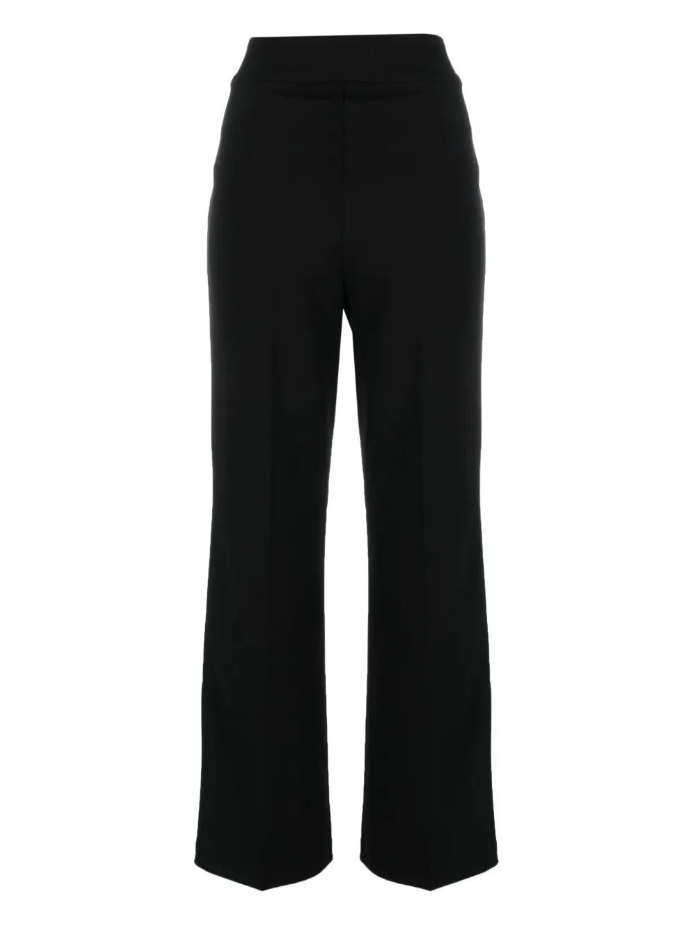 High-Waisted Cropped Trousers