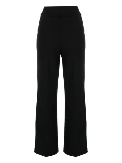 High-Waisted Cropped Trousers
