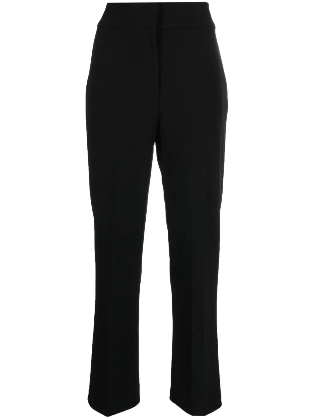 High-Waisted Cropped Trousers