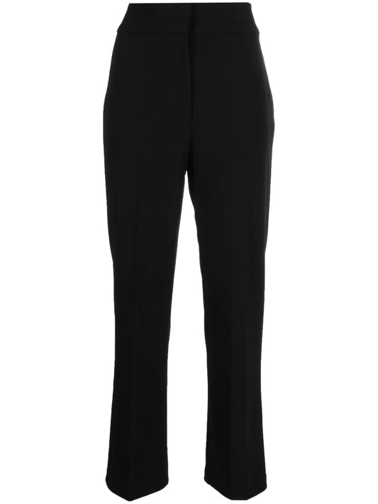 High-Waisted Cropped Trousers