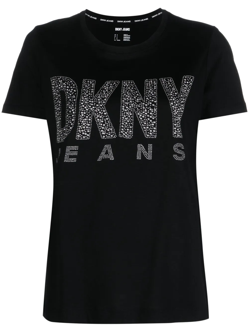 Stud-Embellished Short-Sleeve T-Shirt
