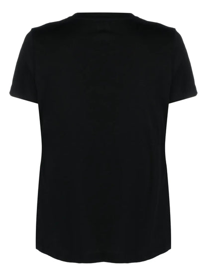 Stud-Embellished Short-Sleeve T-Shirt
