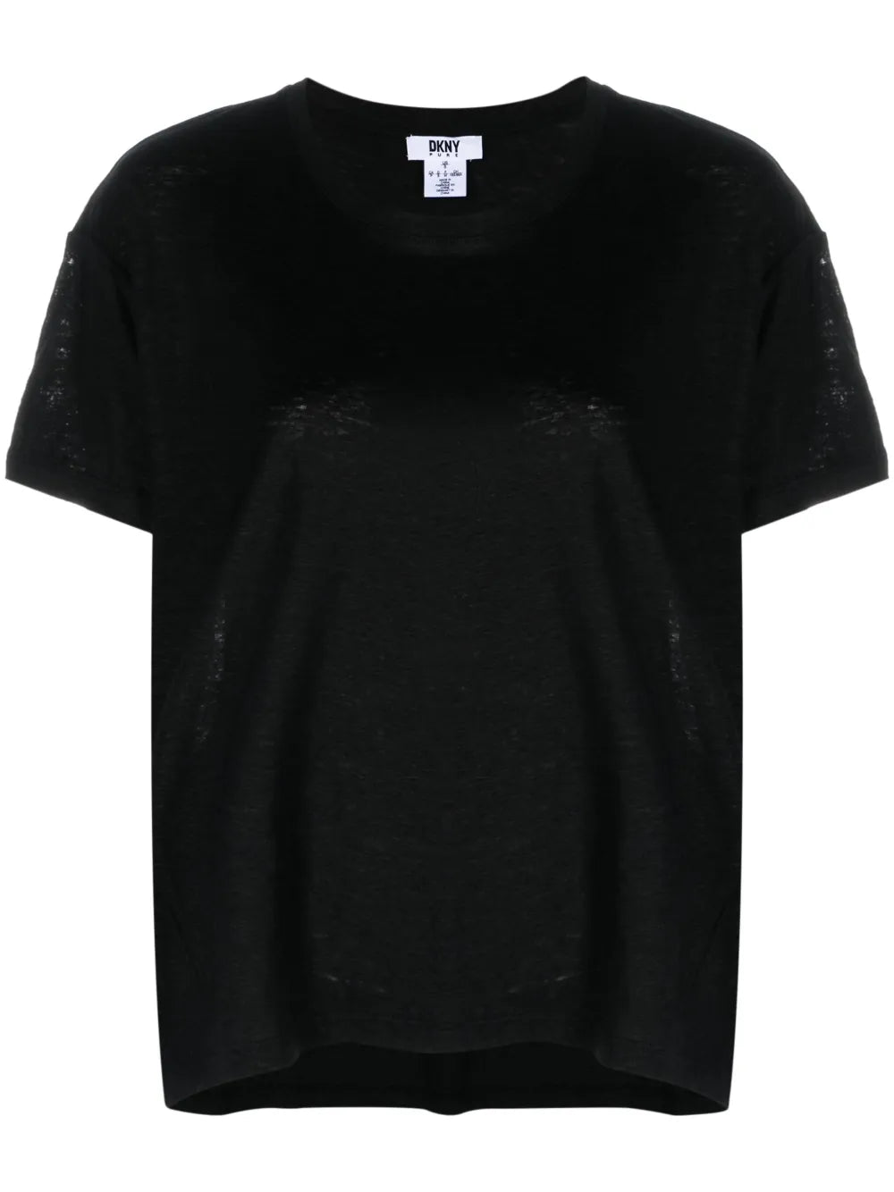 Short-Sleeve Linen T-Shirt